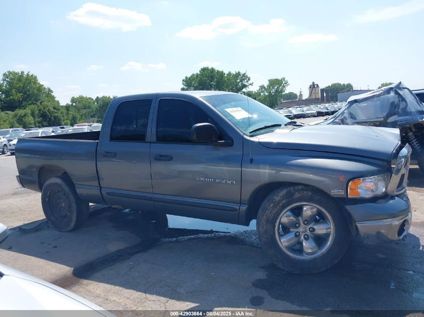 2005 Dodge Ram 1500 Slt/Laramie VIN: 1D7HU18D45S323988 Lot: 42903664