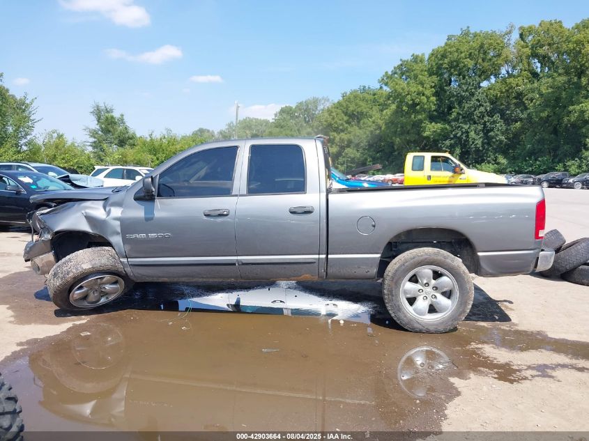 2005 Dodge Ram 1500 Slt/Laramie VIN: 1D7HU18D45S323988 Lot: 42903664
