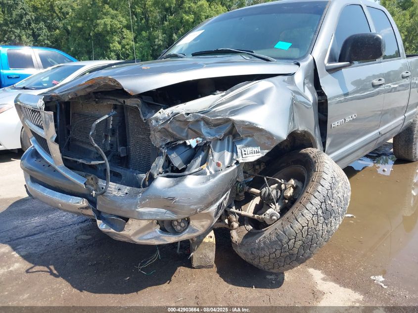 2005 Dodge Ram 1500 Slt/Laramie VIN: 1D7HU18D45S323988 Lot: 42903664