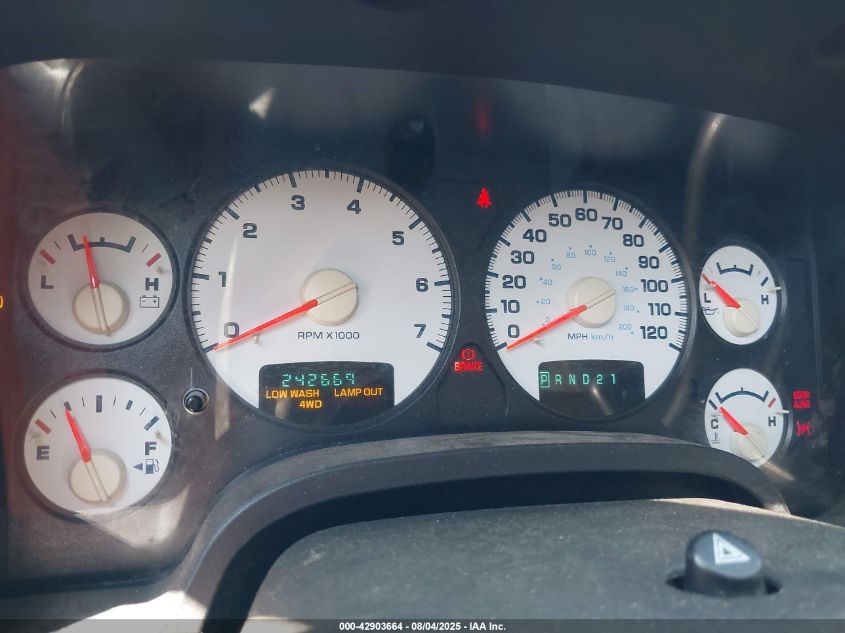 2005 Dodge Ram 1500 Slt/Laramie VIN: 1D7HU18D45S323988 Lot: 42903664