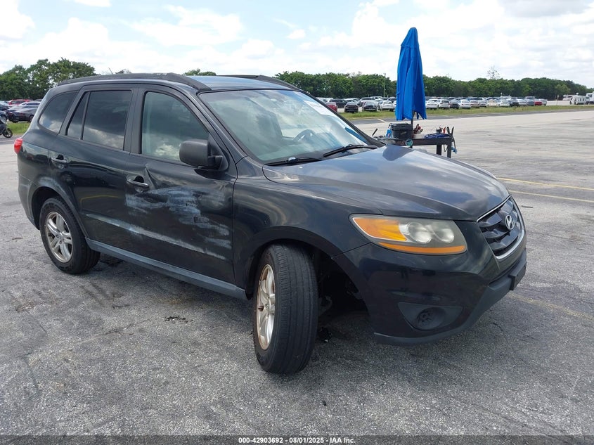 5XYZG3AB9BG045942 2011 Hyundai Santa Fe Gls auction photo 1