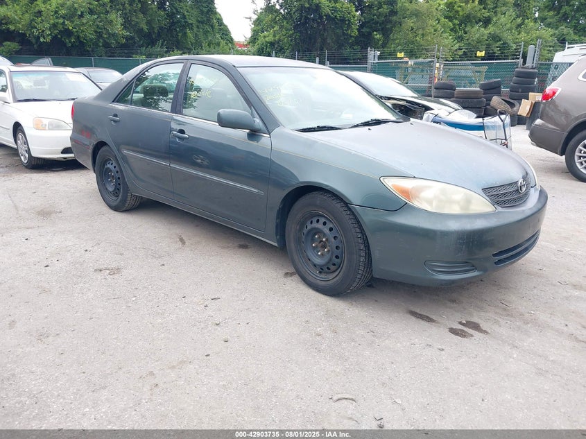 4T1BE30K22U611331 2002 Toyota Camry Xle auction photo 1