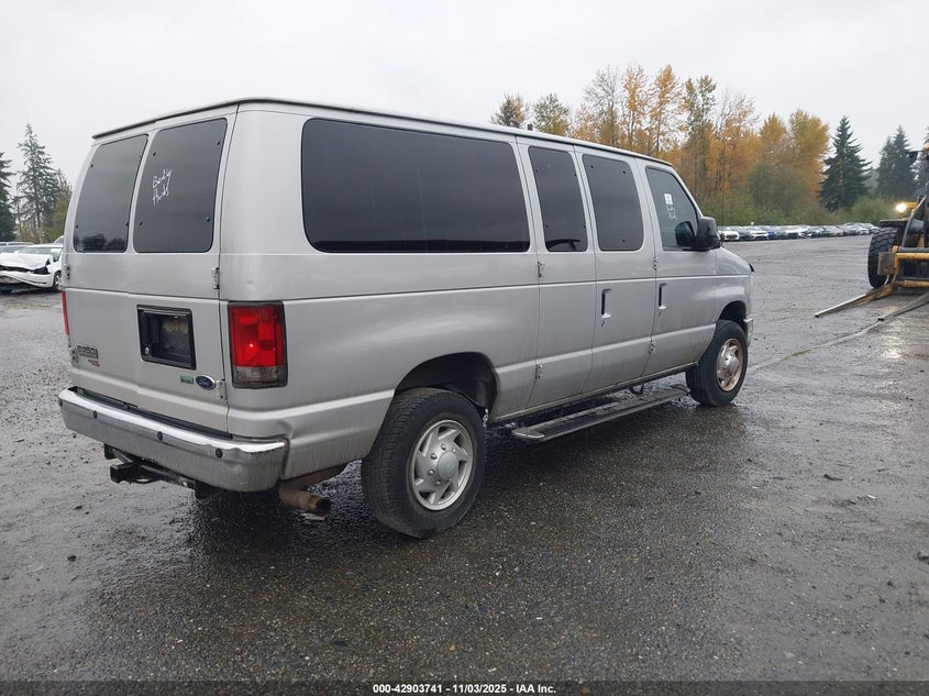 Vin: 1fbne3bl5ada51881, lot: 43397456, ford e-350 super duty xl/xlt 20104