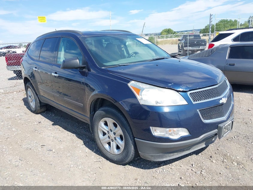 1GNKREED5BJ278761 2011 Chevrolet Traverse Ls auction photo 1