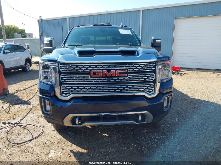2023 GMC Sierra 3500Hd Denali VIN: 1GT49WEY6PF226110 Lot: 42903785