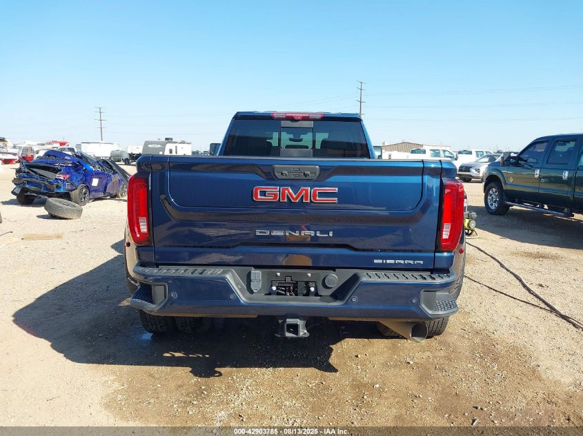 2023 GMC Sierra 3500Hd Denali VIN: 1GT49WEY6PF226110 Lot: 42903785
