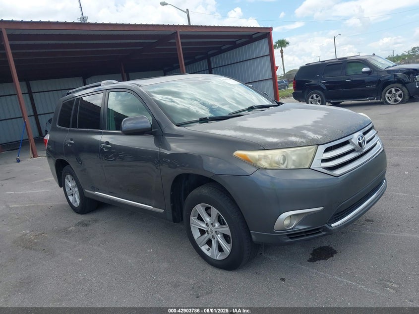 2011 Toyota Highlander Se V6 VIN: 5TDZK3EH5BS029463 Lot: 42903786