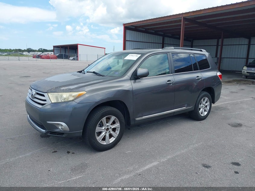 2011 Toyota Highlander Se V6 VIN: 5TDZK3EH5BS029463 Lot: 42903786