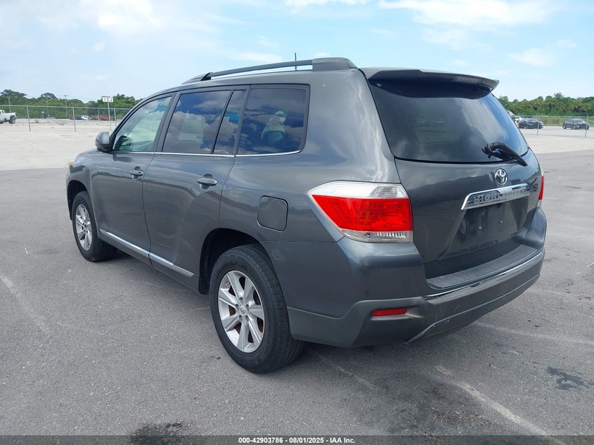 2011 Toyota Highlander Se V6 VIN: 5TDZK3EH5BS029463 Lot: 42903786