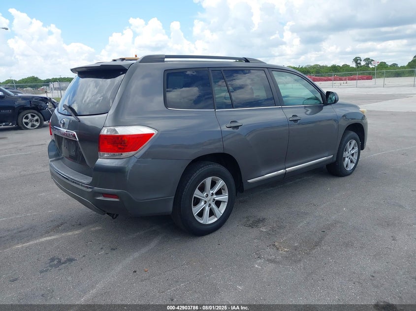 2011 Toyota Highlander Se V6 VIN: 5TDZK3EH5BS029463 Lot: 42903786