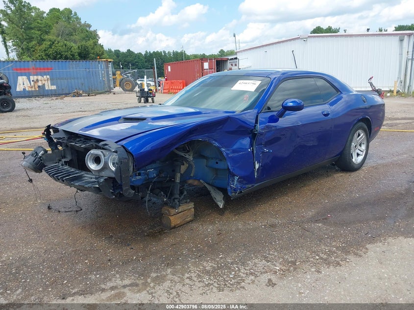 2022 DODGE CHALLENGER SXT - 2C3CDZAG3NH117452