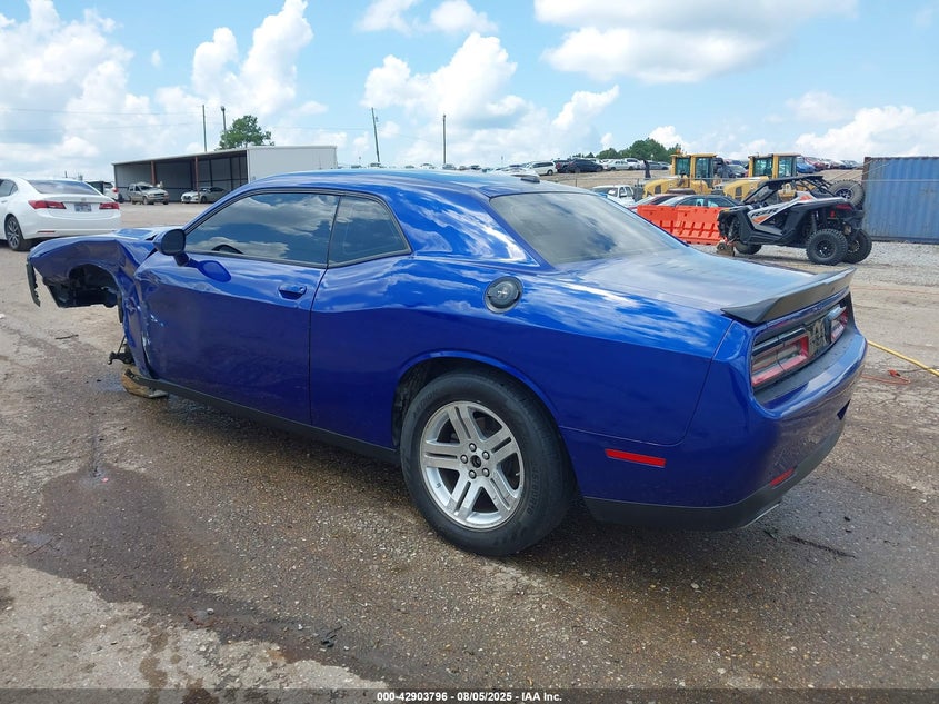 2022 DODGE CHALLENGER SXT - 2C3CDZAG3NH117452