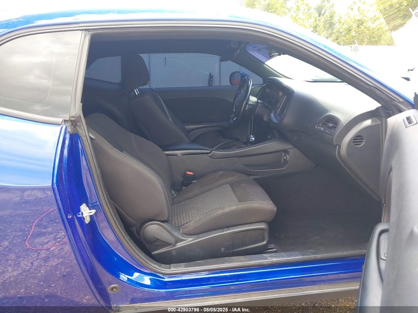 2022 DODGE CHALLENGER SXT - 2C3CDZAG3NH117452