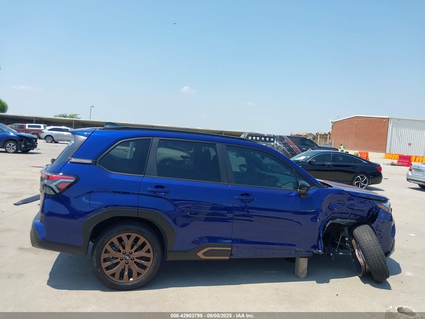 2025 SUBARU FORESTER SPORT - JF2SLDHC8SH550817