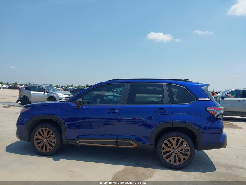 2025 SUBARU FORESTER SPORT - JF2SLDHC8SH550817