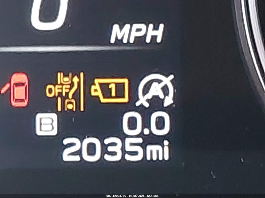 2025 SUBARU FORESTER SPORT - JF2SLDHC8SH550817