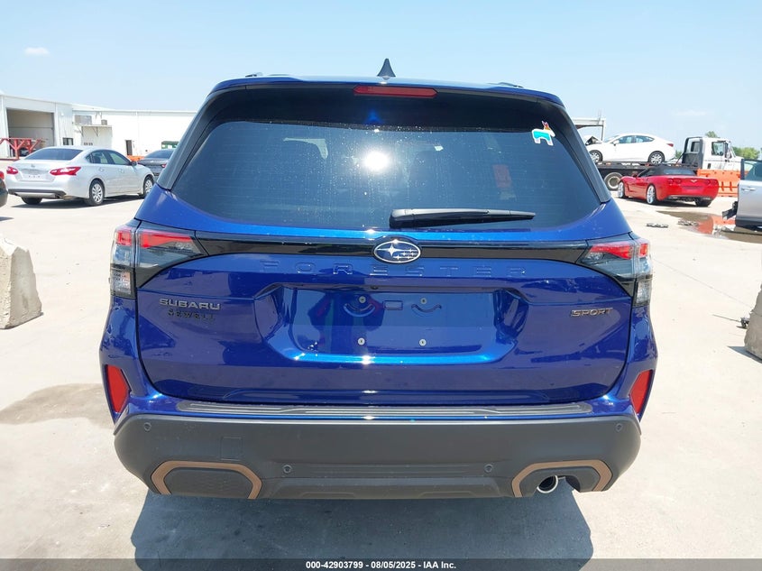 2025 SUBARU FORESTER SPORT - JF2SLDHC8SH550817