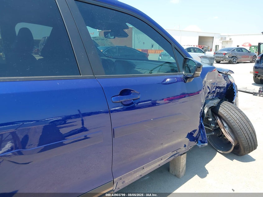 2025 SUBARU FORESTER SPORT - JF2SLDHC8SH550817