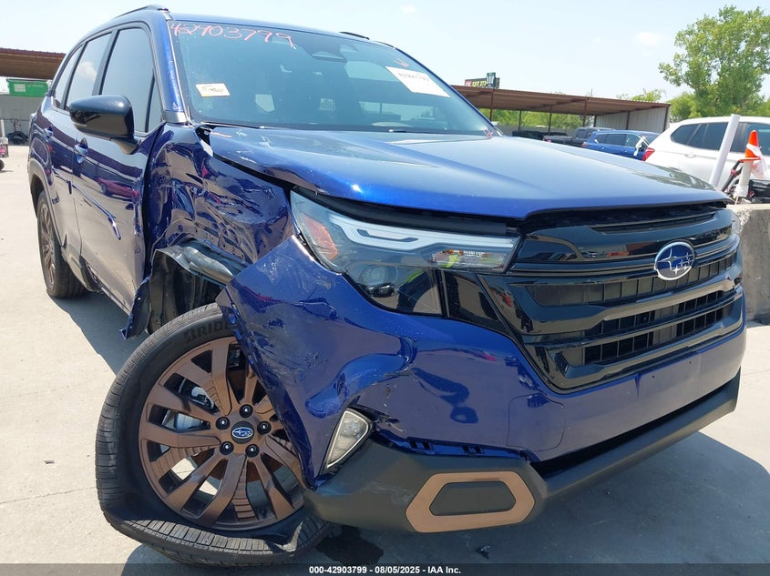 2025 SUBARU FORESTER SPORT - JF2SLDHC8SH550817