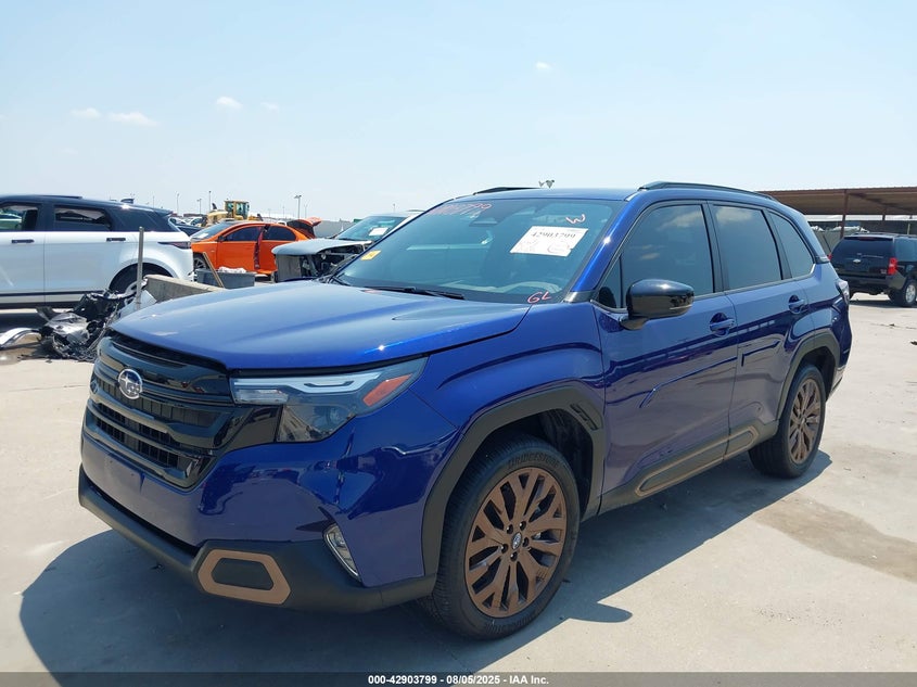 2025 SUBARU FORESTER SPORT - JF2SLDHC8SH550817