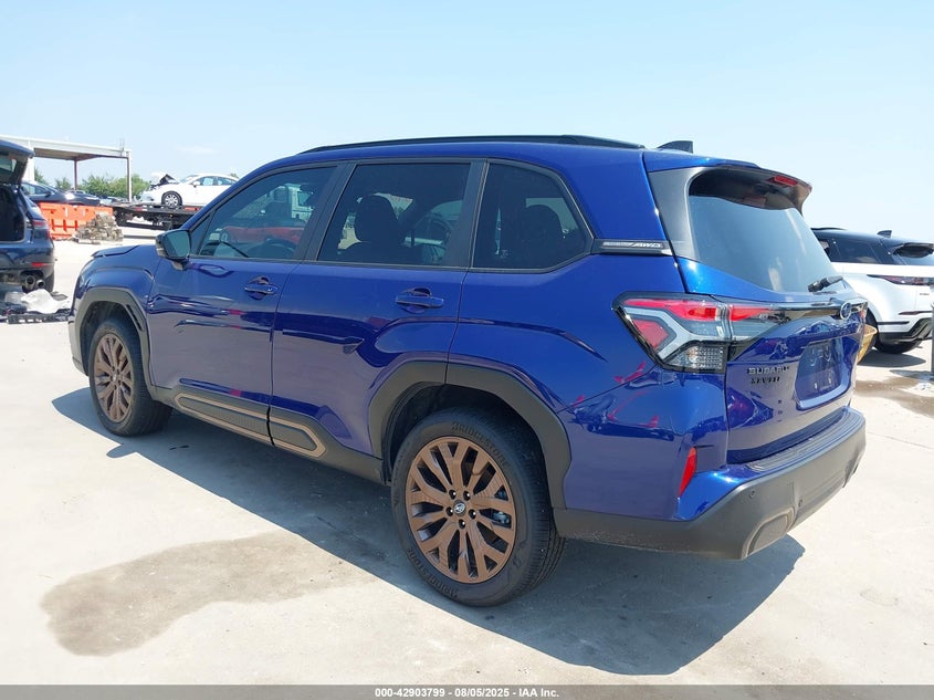 2025 SUBARU FORESTER SPORT - JF2SLDHC8SH550817