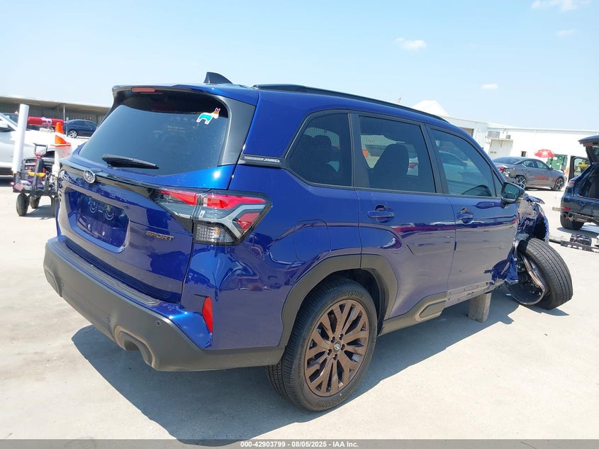 2025 SUBARU FORESTER SPORT - JF2SLDHC8SH550817