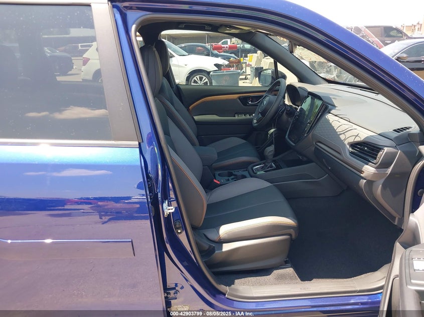 2025 SUBARU FORESTER SPORT - JF2SLDHC8SH550817