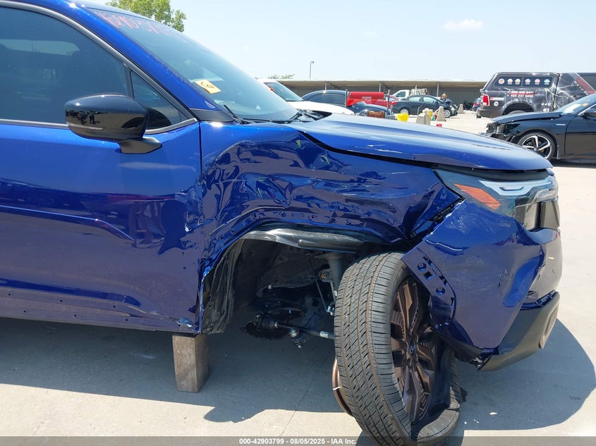 2025 SUBARU FORESTER SPORT - JF2SLDHC8SH550817