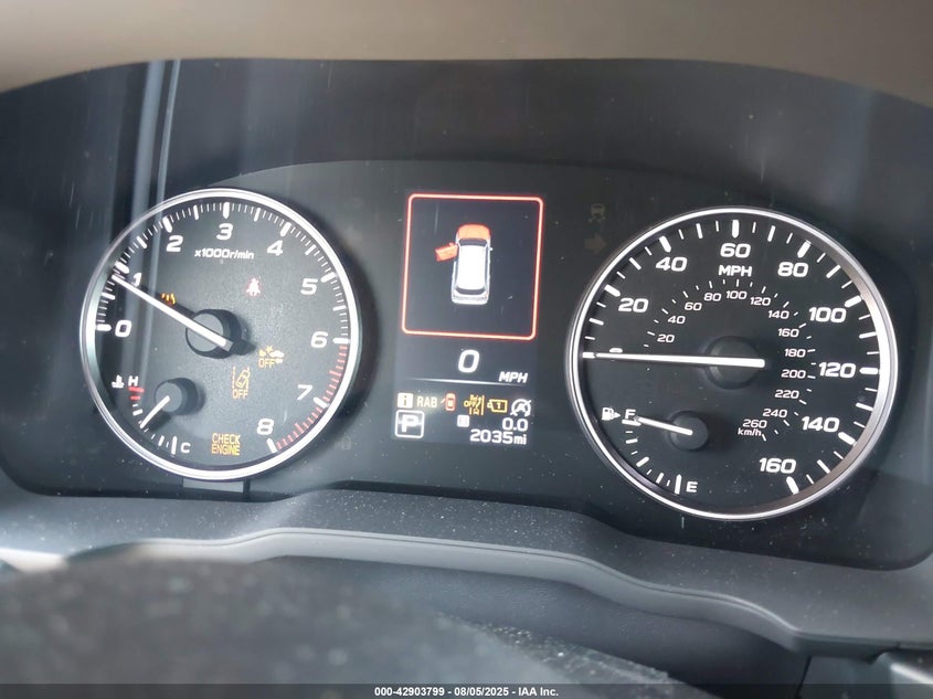 2025 SUBARU FORESTER SPORT - JF2SLDHC8SH550817