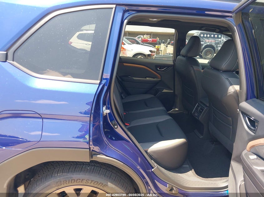 2025 SUBARU FORESTER SPORT - JF2SLDHC8SH550817