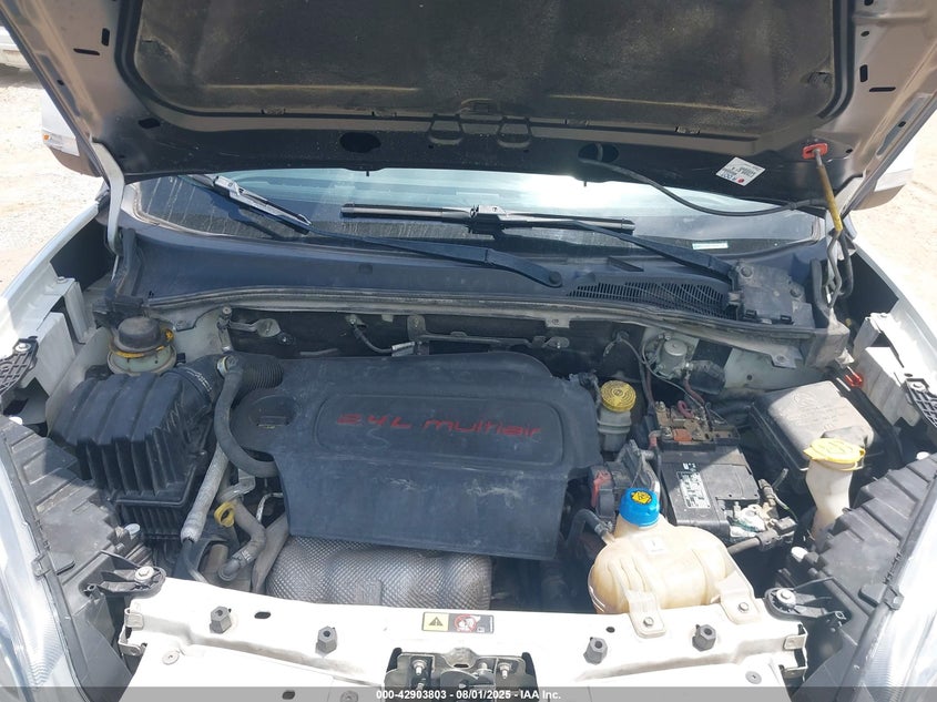 2017 RAM PROMASTER CITY TRADESMAN SLT - ZFBERFBB7H6D87755