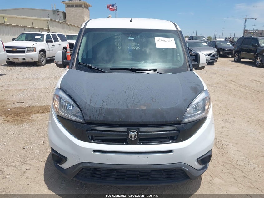2017 RAM PROMASTER CITY TRADESMAN SLT - ZFBERFBB7H6D87755