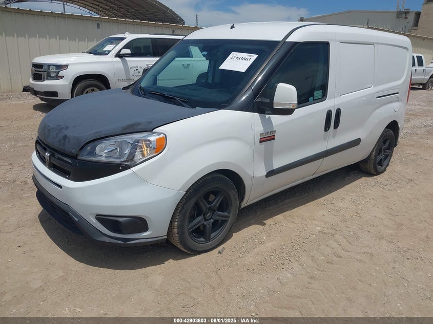 2017 RAM PROMASTER CITY TRADESMAN SLT - ZFBERFBB7H6D87755