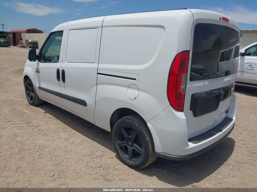 2017 RAM PROMASTER CITY TRADESMAN SLT - ZFBERFBB7H6D87755