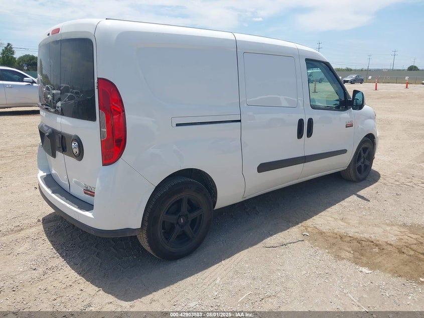 2017 RAM PROMASTER CITY TRADESMAN SLT - ZFBERFBB7H6D87755