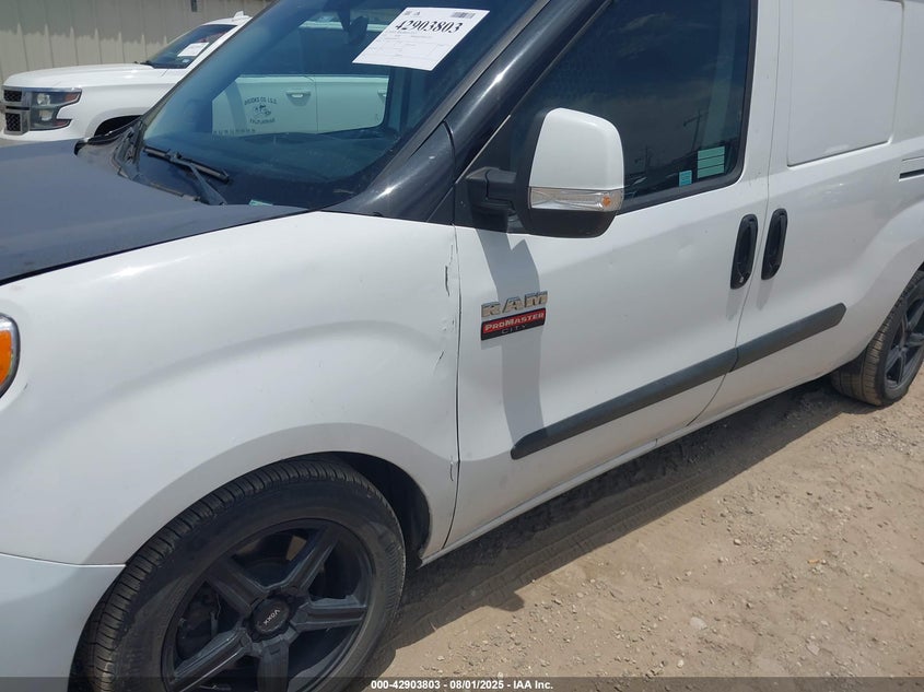 2017 RAM PROMASTER CITY TRADESMAN SLT - ZFBERFBB7H6D87755