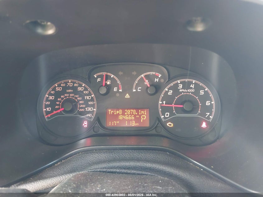 2017 RAM PROMASTER CITY TRADESMAN SLT - ZFBERFBB7H6D87755