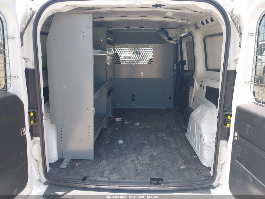 2017 RAM PROMASTER CITY TRADESMAN SLT - ZFBERFBB7H6D87755