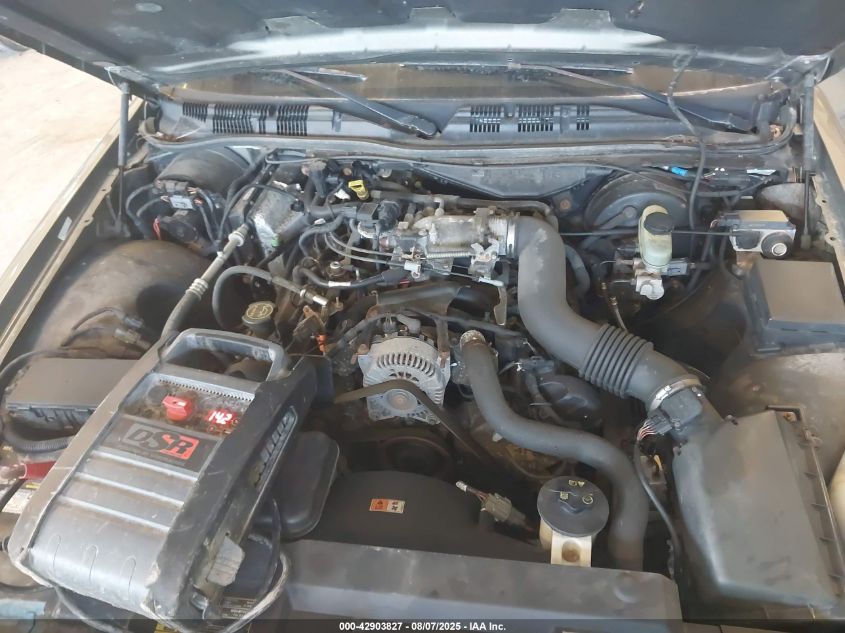 2003 Mercury Grand Marquis Ls VIN: 2MEFM75W63X633689 Lot: 42903827