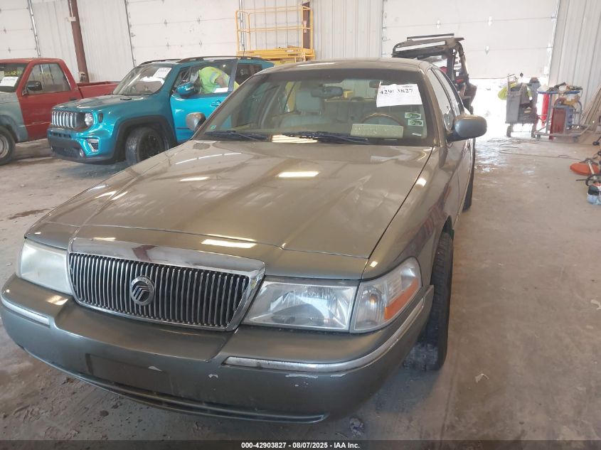 2003 Mercury Grand Marquis Ls VIN: 2MEFM75W63X633689 Lot: 42903827