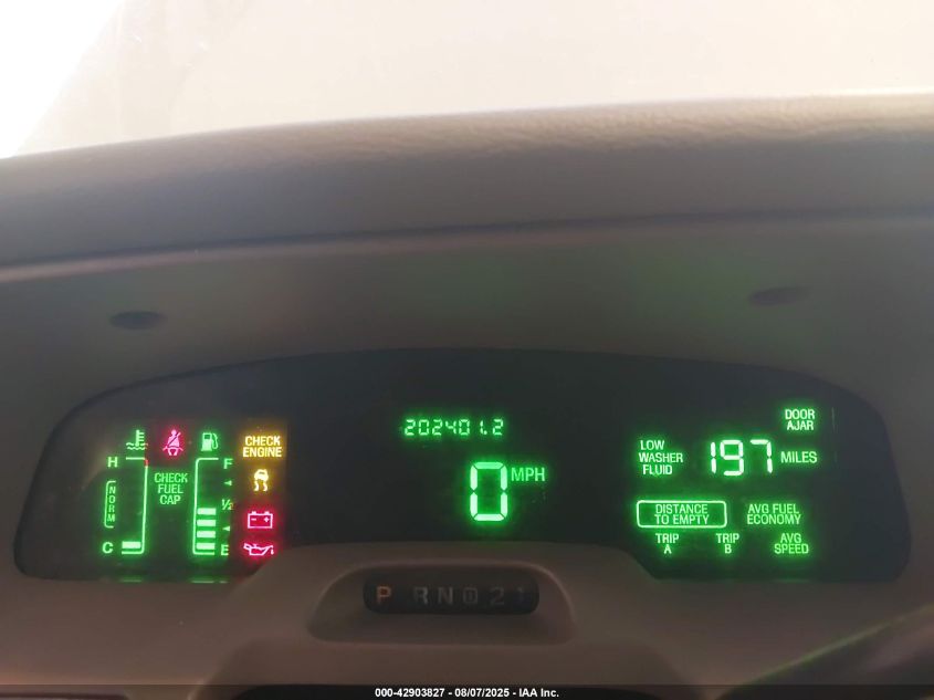 2003 Mercury Grand Marquis Ls VIN: 2MEFM75W63X633689 Lot: 42903827