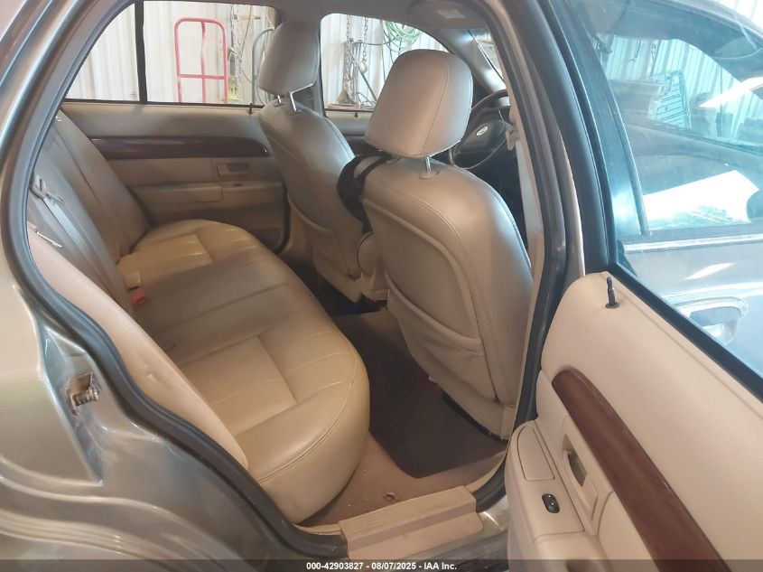 2003 Mercury Grand Marquis Ls VIN: 2MEFM75W63X633689 Lot: 42903827