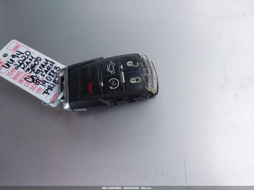 2020 Ram 3500 - 3C63RRJL1LG190883