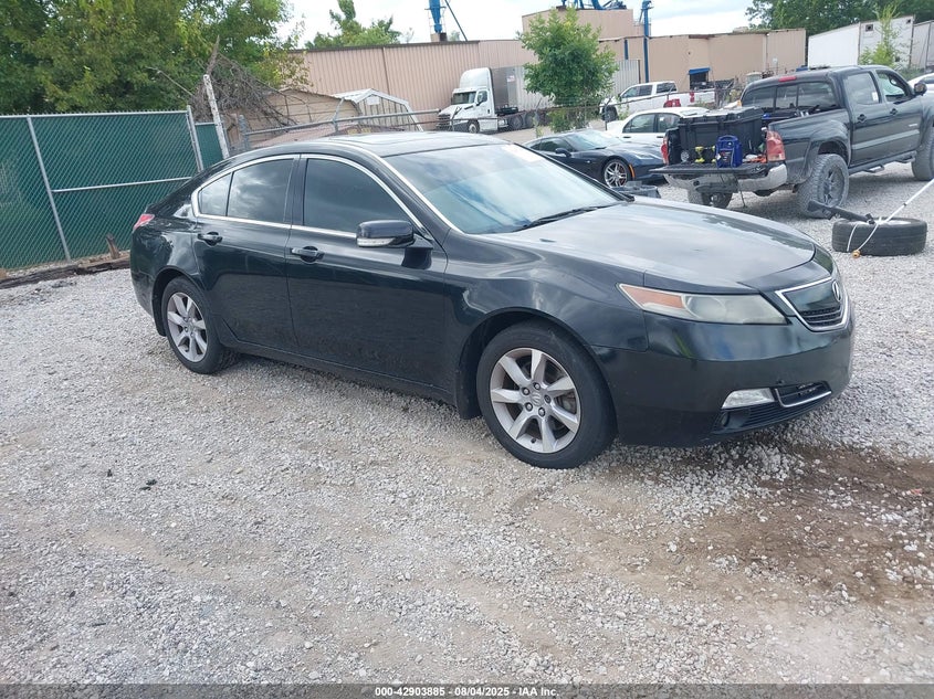 2013 ACURA TL 3.5 - 19UUA8F54DA017109