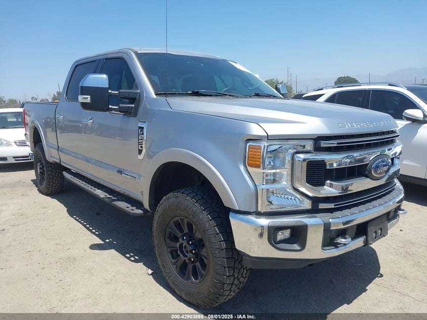 2021 FORD F-250  (VIN: 1FT8W2BT6MED30318)