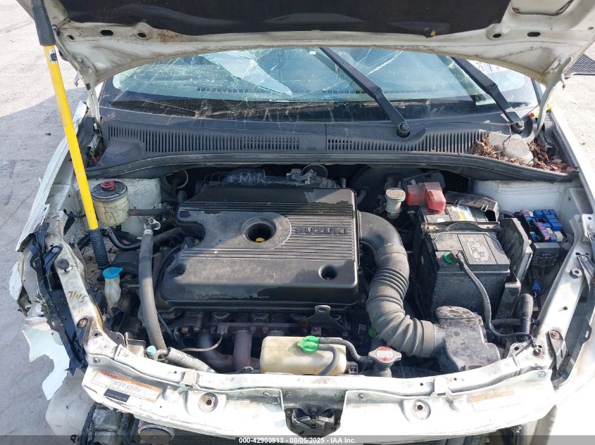 2009 Suzuki Sx4 VIN: JS2YC412X96201325 Lot: 42903913