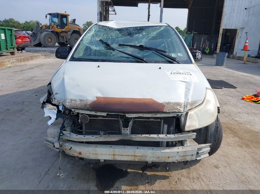 2009 Suzuki Sx4 VIN: JS2YC412X96201325 Lot: 42903913