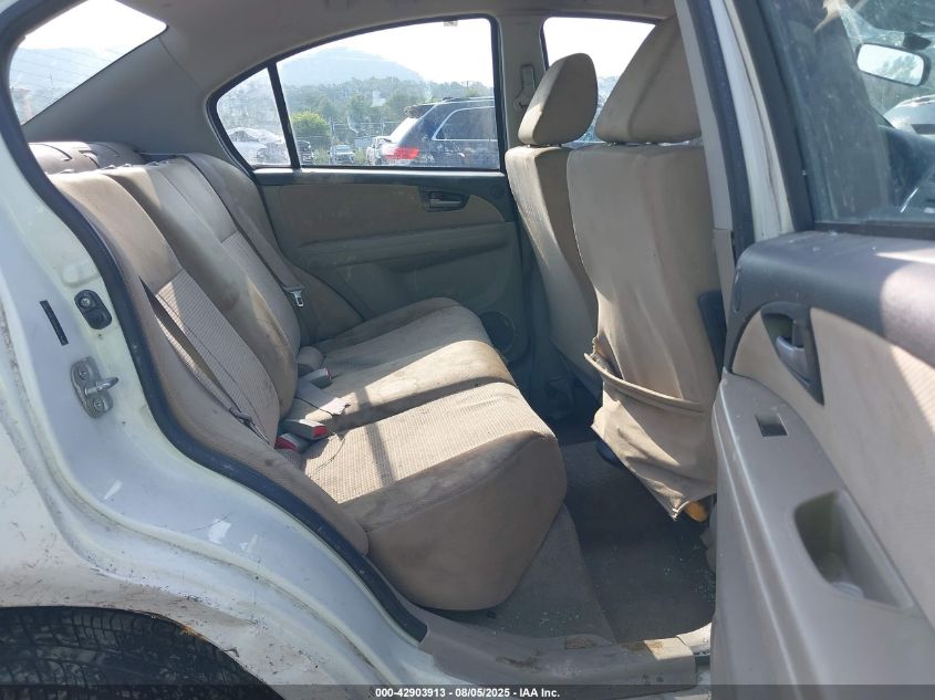 2009 Suzuki Sx4 VIN: JS2YC412X96201325 Lot: 42903913