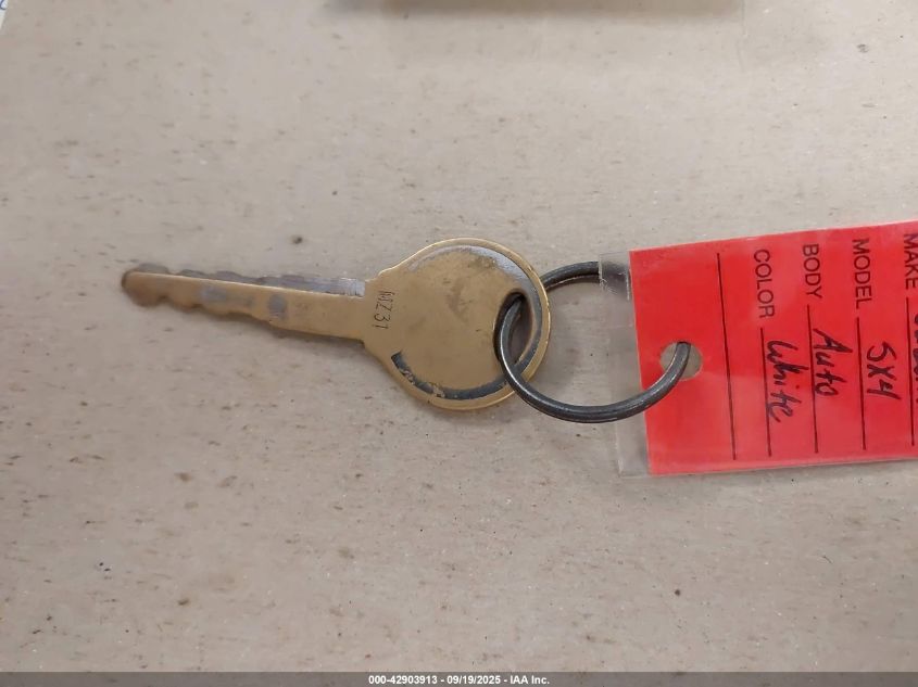 2009 Suzuki Sx4 VIN: JS2YC412X96201325 Lot: 42903913