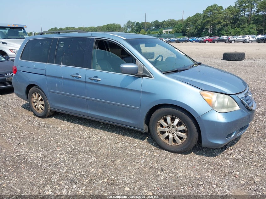 5FNRL38689B026661 2009 Honda Odyssey Ex-L auction photo 1